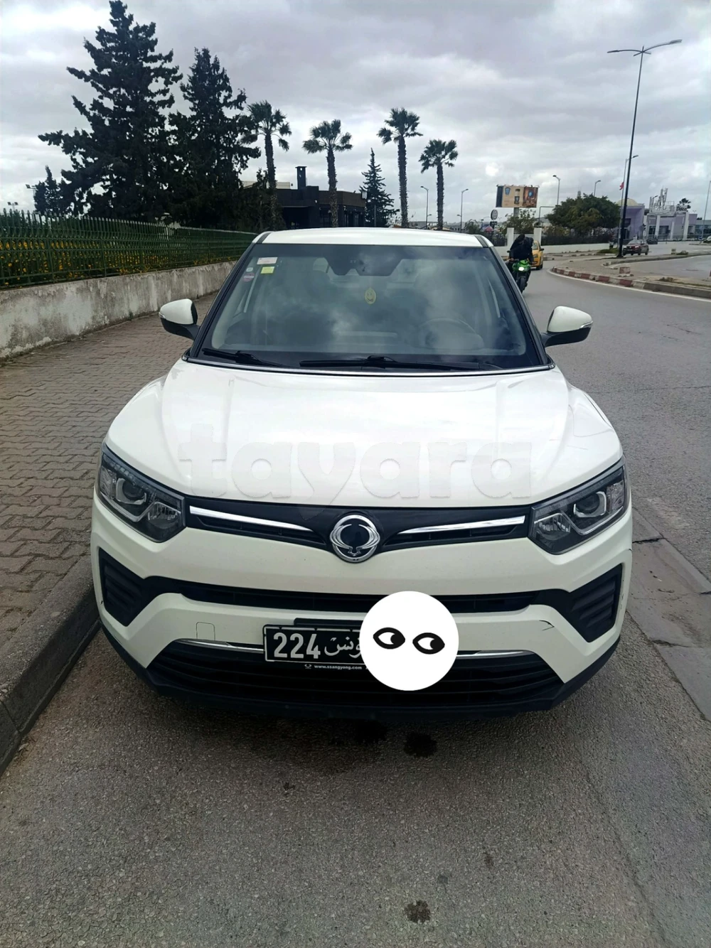 Carte voiture SsangYong Tivoli