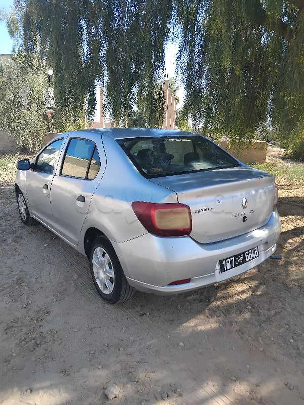 Carte voiture Renault Symbol