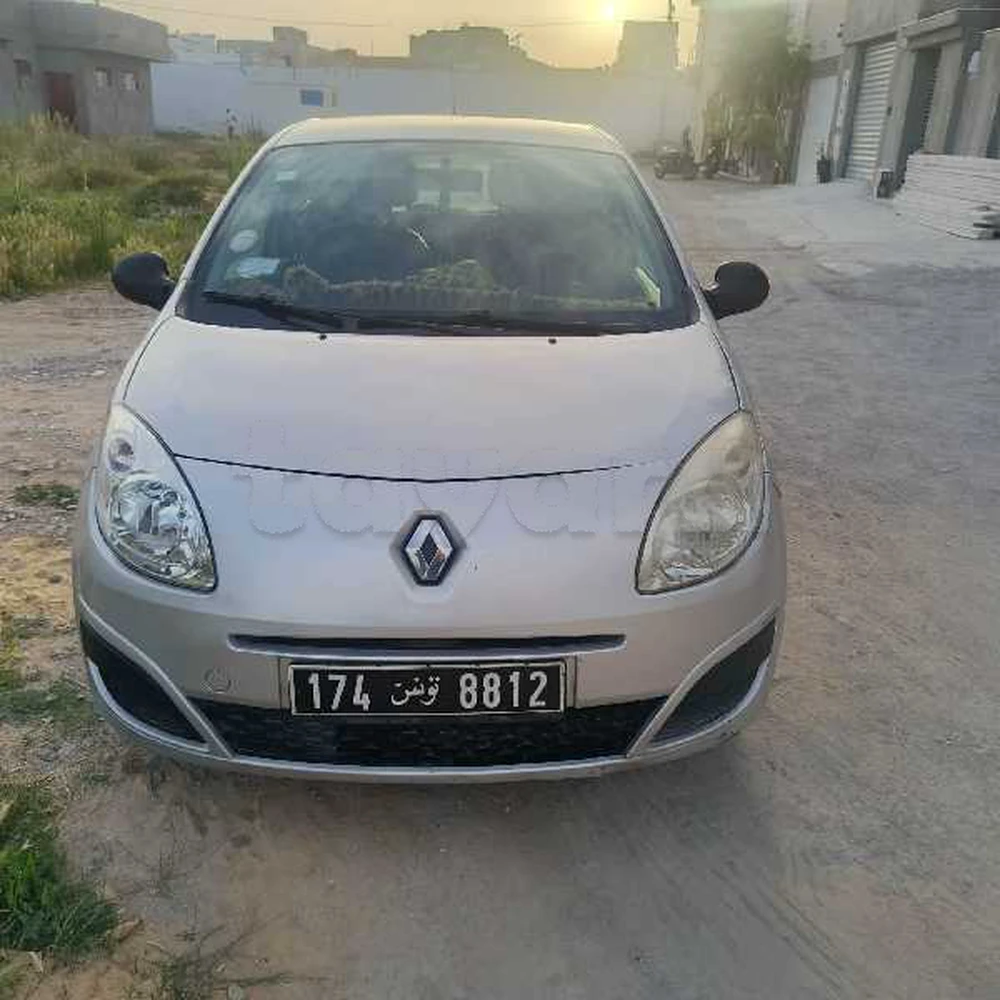 Carte voiture Renault Twingo