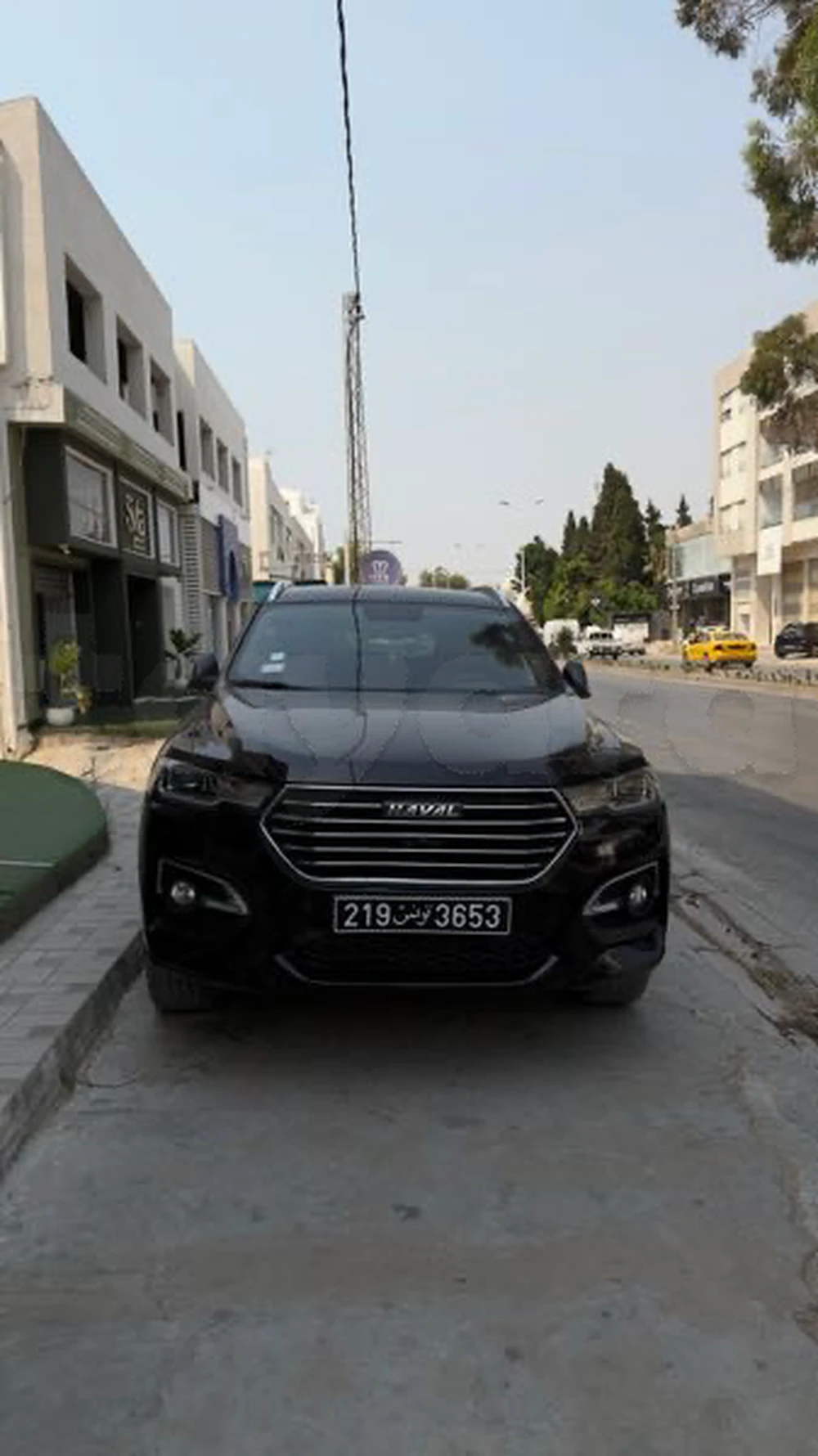 Carte voiture Haval H6