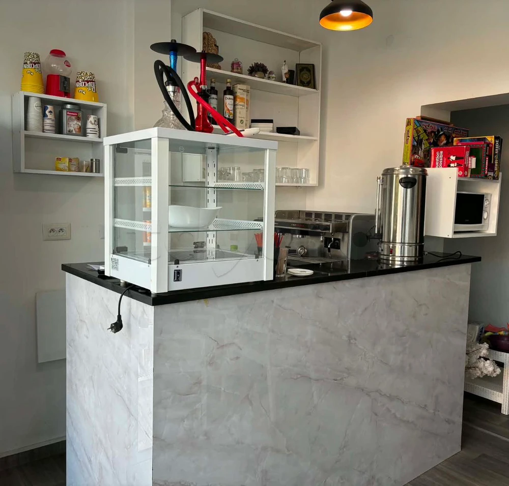 Sacrifie Beau Comptoir pour Cafétéria