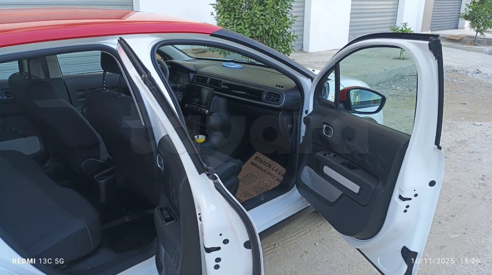 Carte voiture Citroen C3