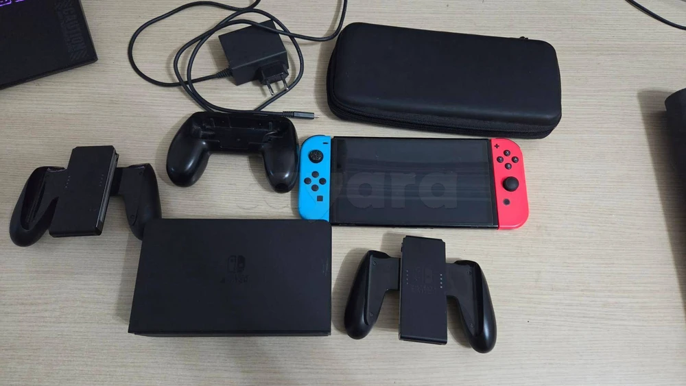 Nintendo Switch Oled patche