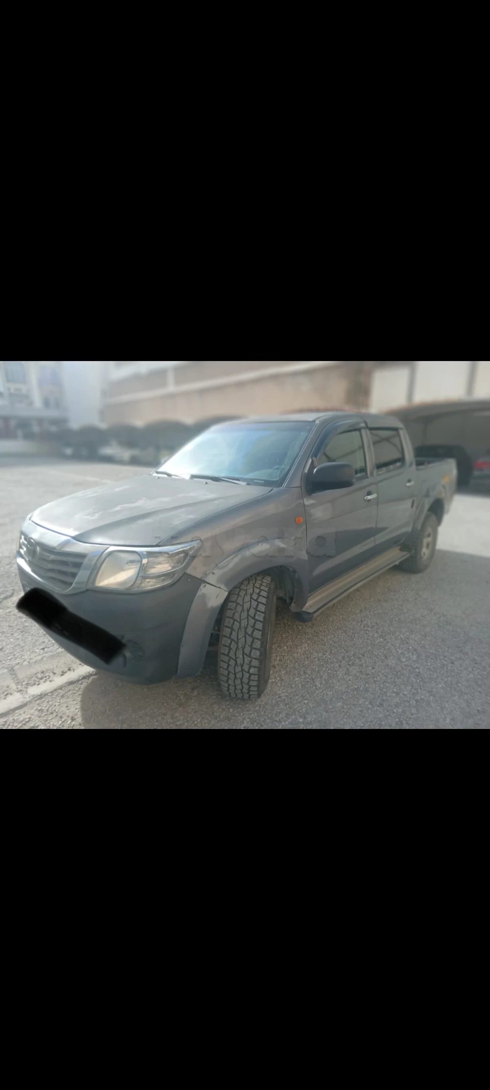 Carte voiture Toyota Hilux
