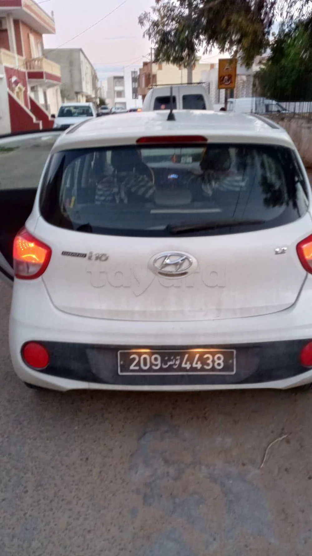Carte voiture Hyundai i10