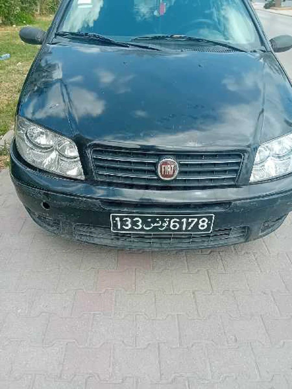 Carte voiture Fiat Punto