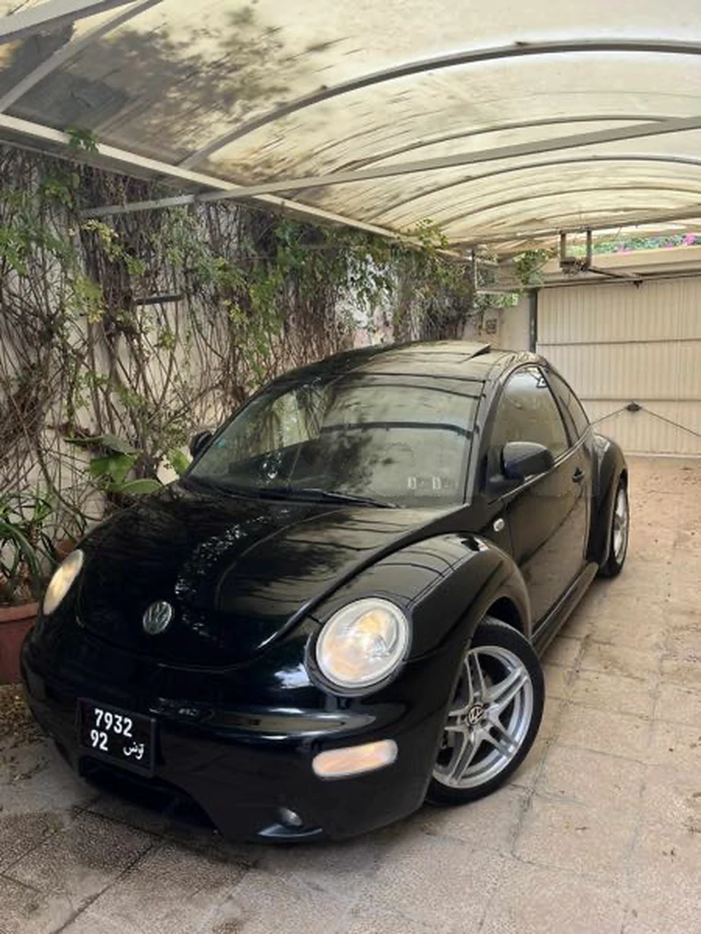 Carte voiture Volkswagen New Beetle