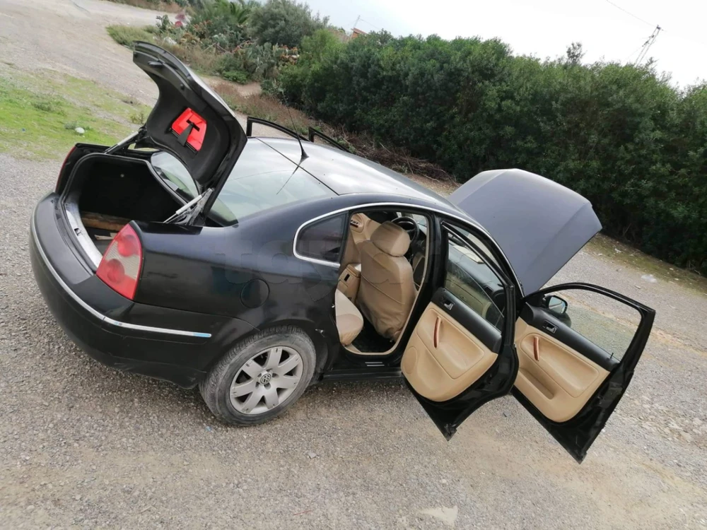 Carte voiture Volkswagen Passat