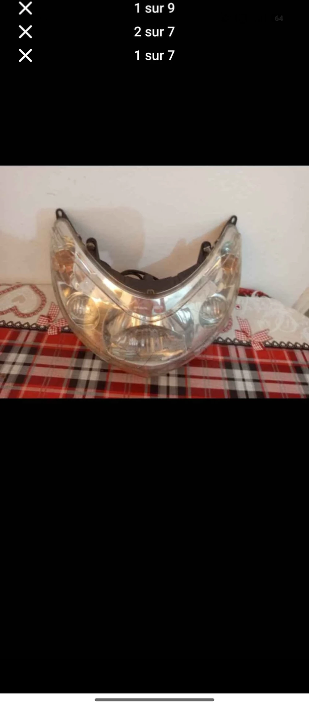 Pièces moto Peugeot d'origine