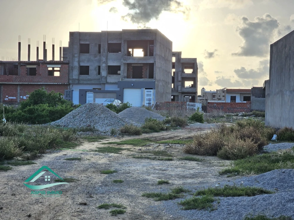 Terrain d'habitation 200 m² à jinen Mansourah Kelibia