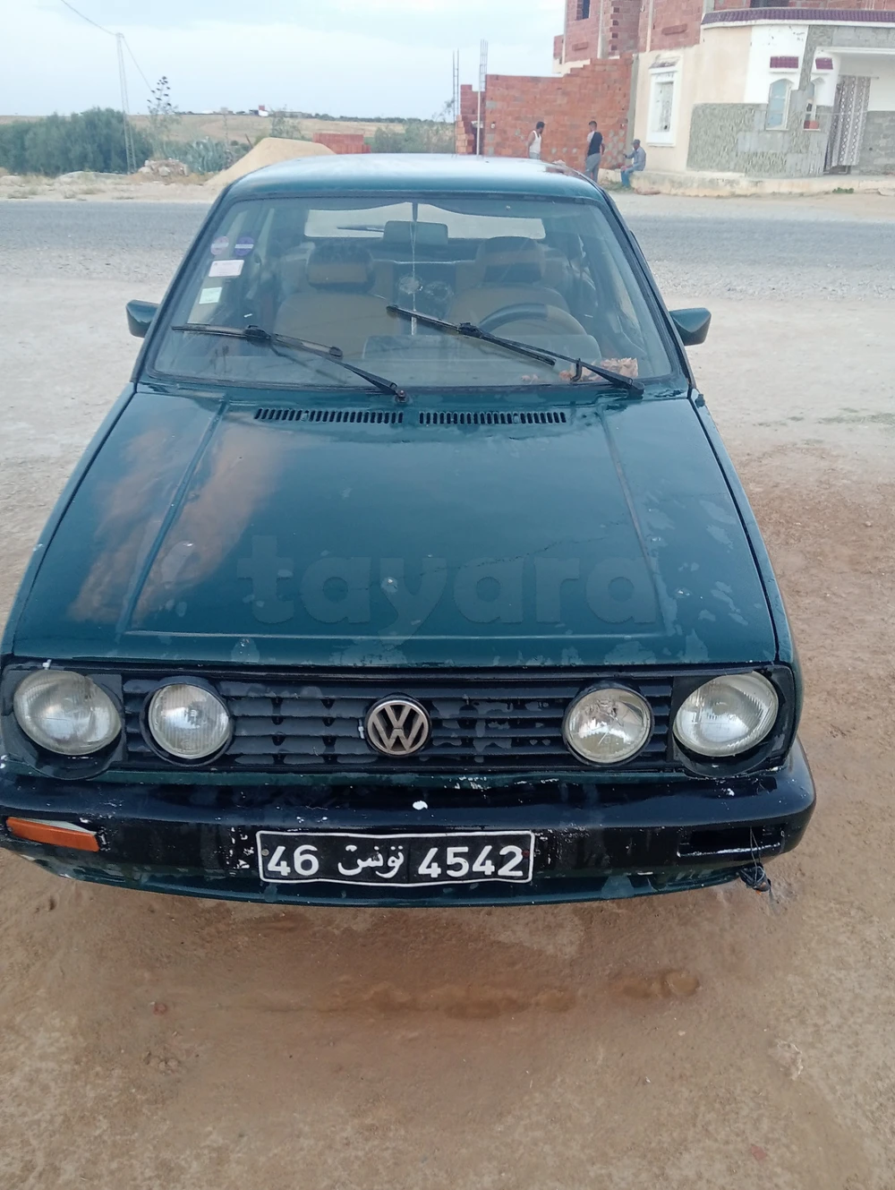 Carte voiture Volkswagen Golf