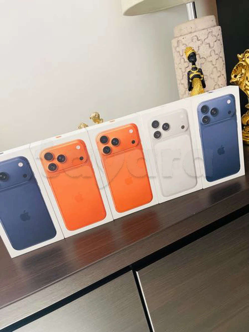 iphone 17 pro max Cacheté
