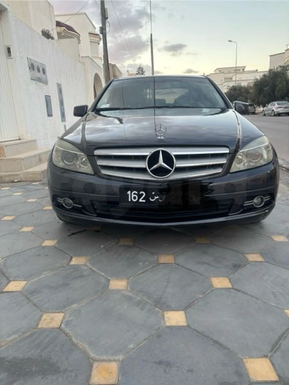 Carte voiture Mercedes-Benz Classe C