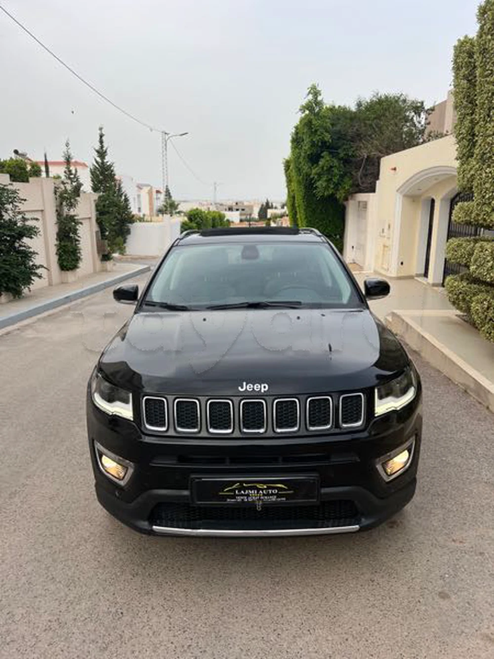 Carte voiture Jeep Compass