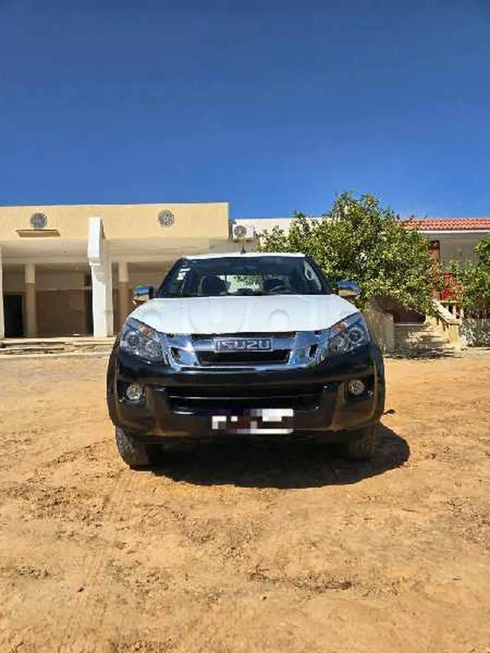 Carte voiture Isuzu D-Max