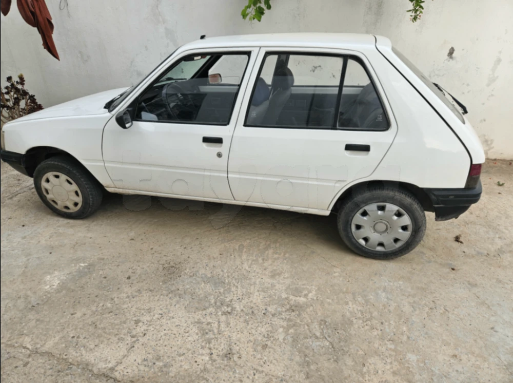 Carte voiture Peugeot 205