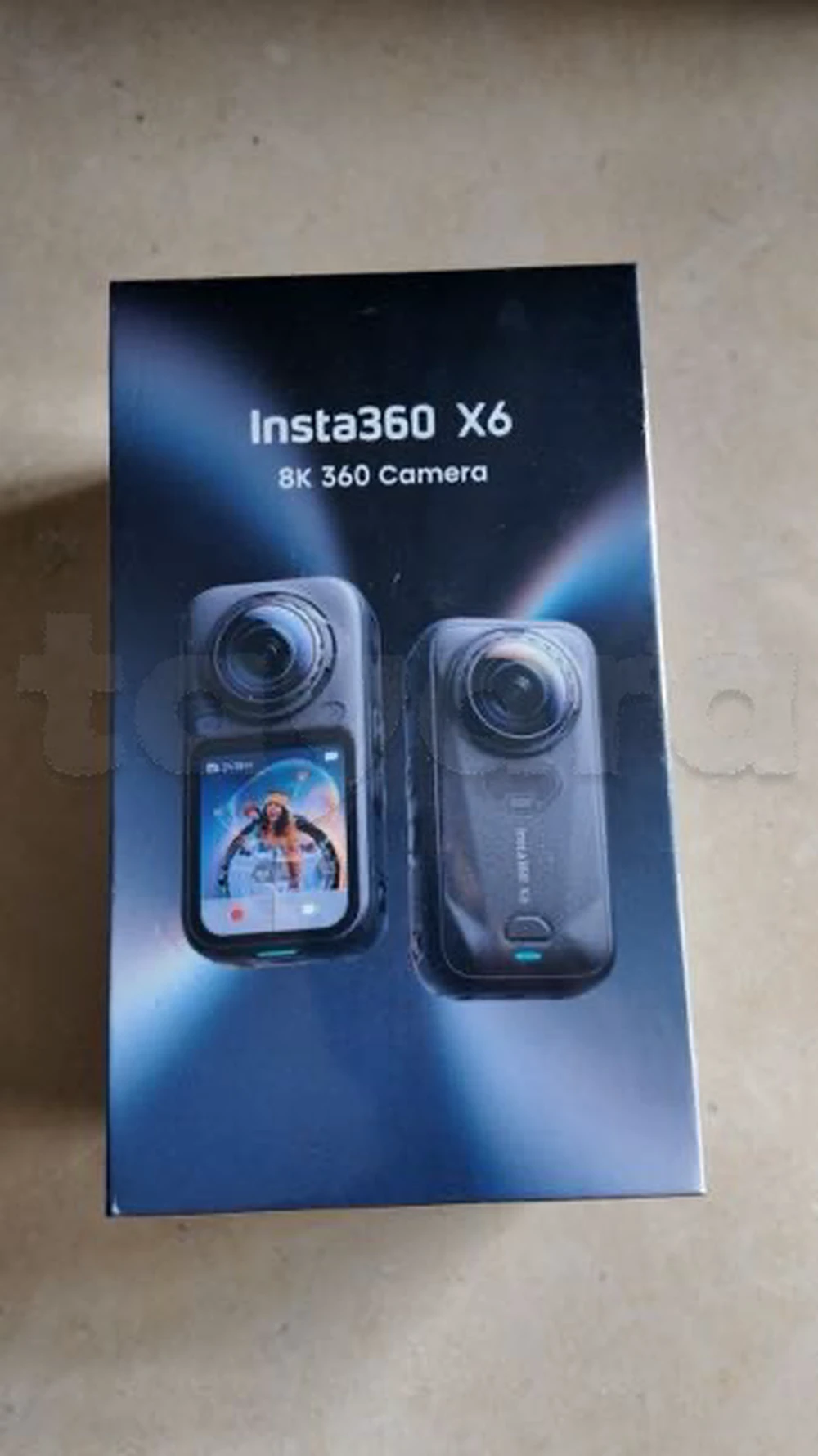 insta360 X6 Standard Pack Cachetée