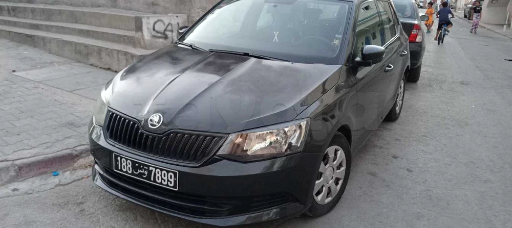 Carte voiture Skoda Fabia