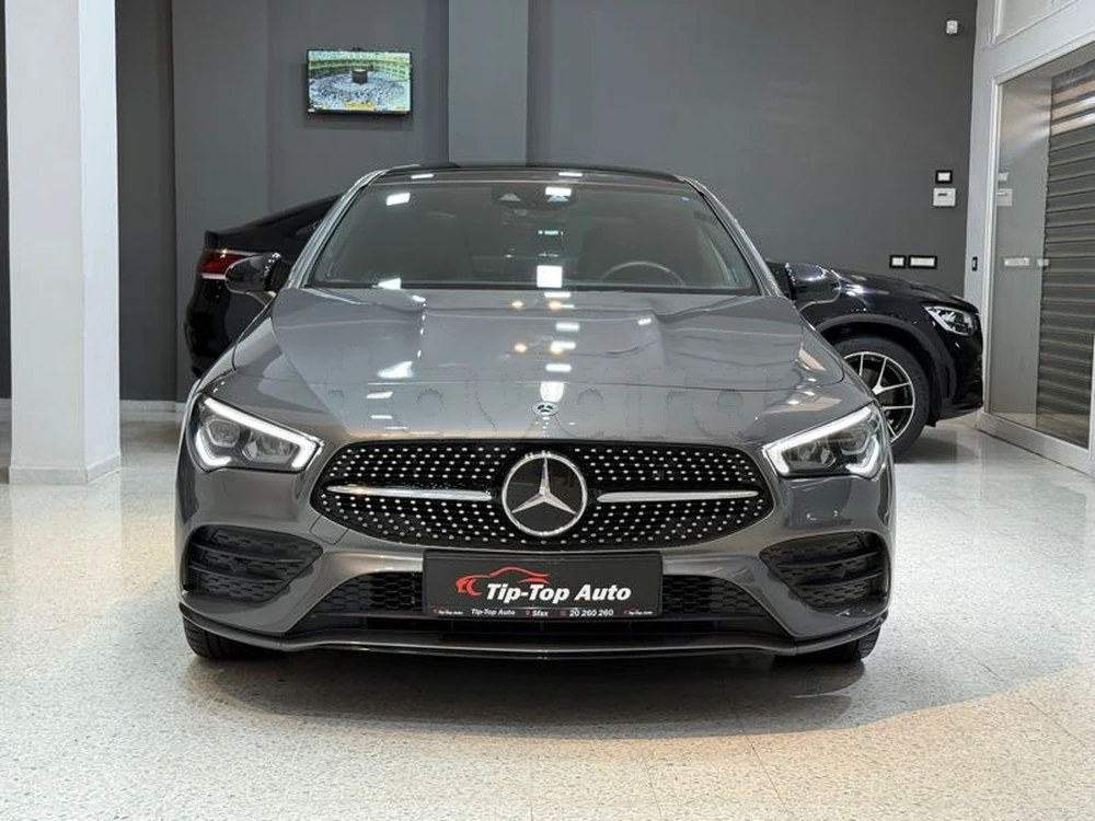 Carte voiture Mercedes-Benz Classe CLA