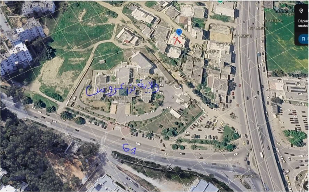 Location d'un Appartement au RDJ d'un villa (entrée indépendante)