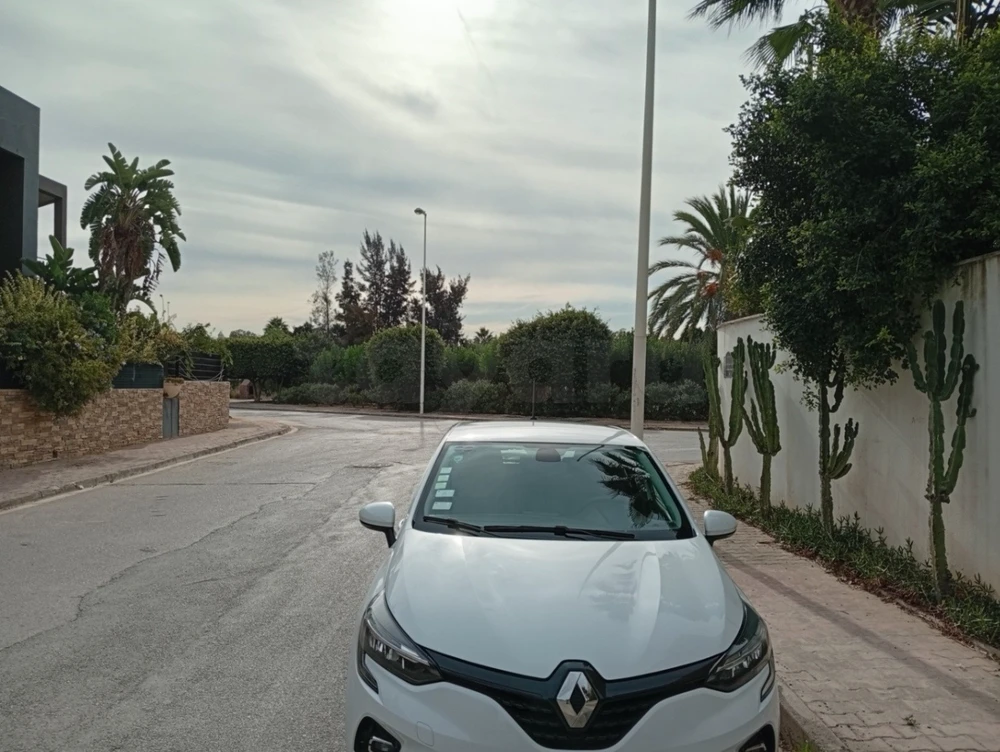 Carte voiture Renault Clio