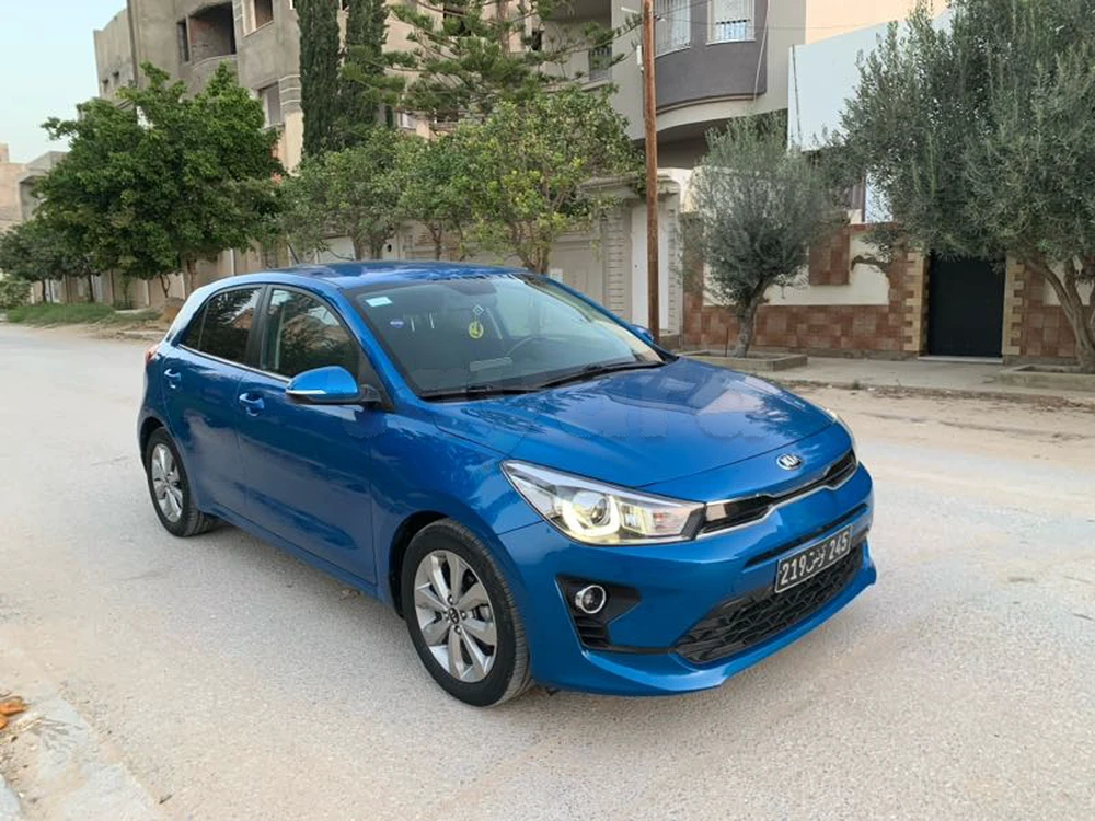 Carte voiture Kia Rio