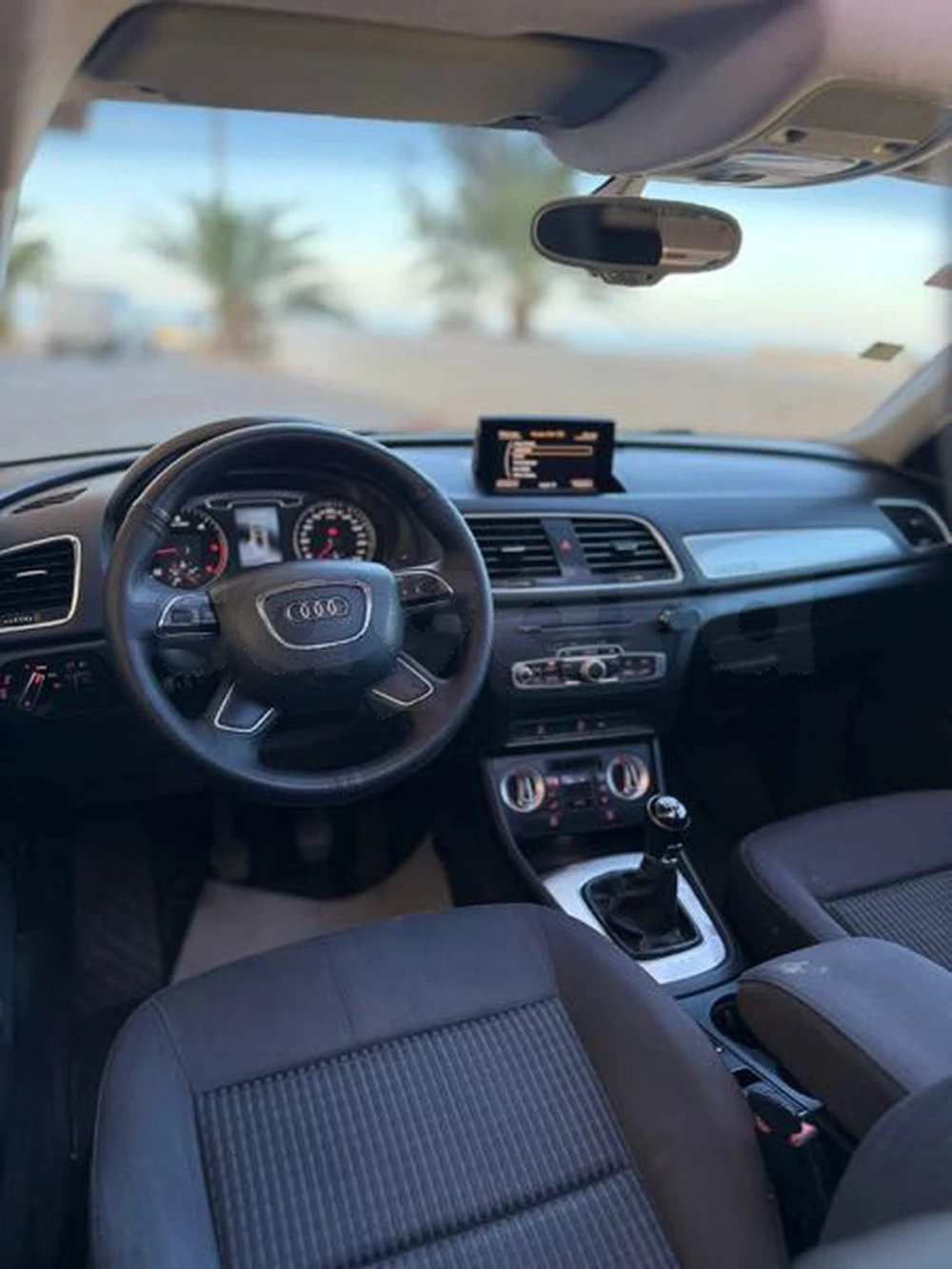 Carte voiture Audi Q3