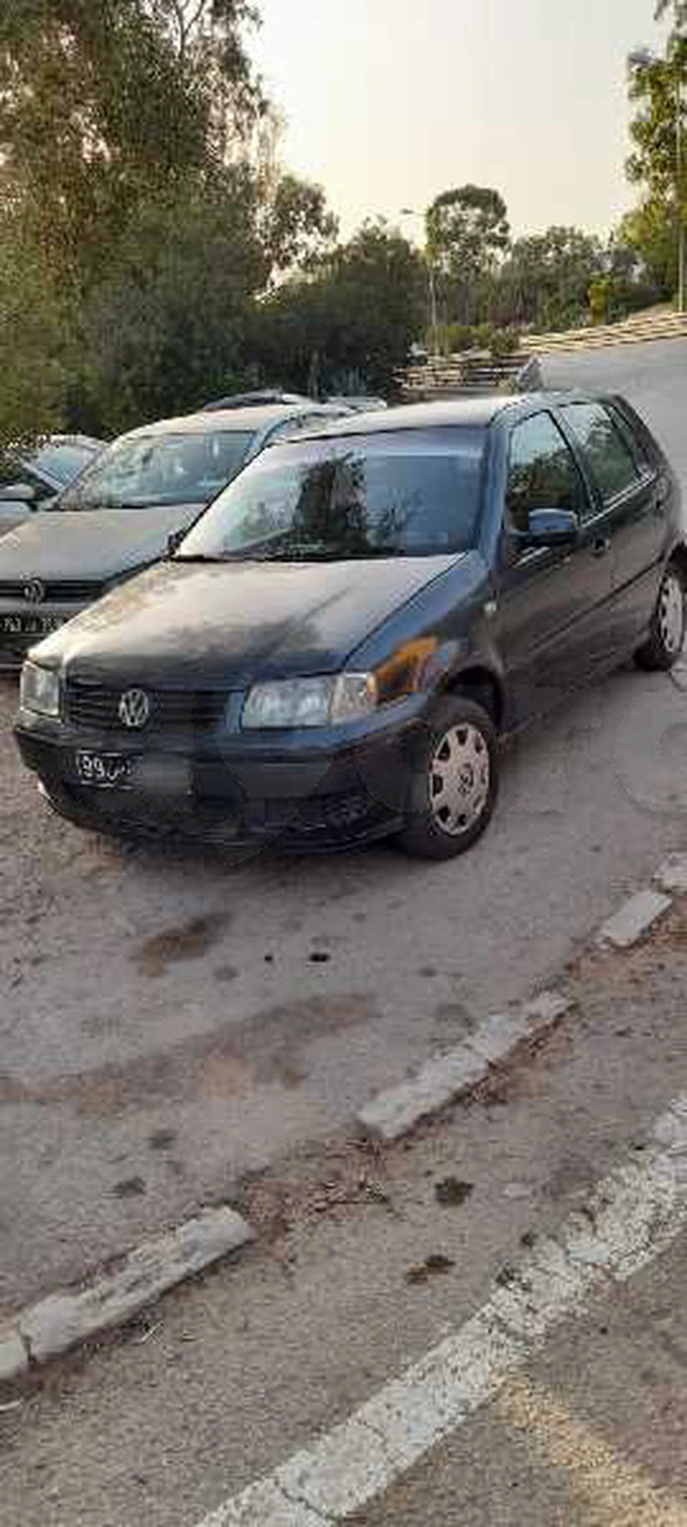 Carte voiture Volkswagen Polo