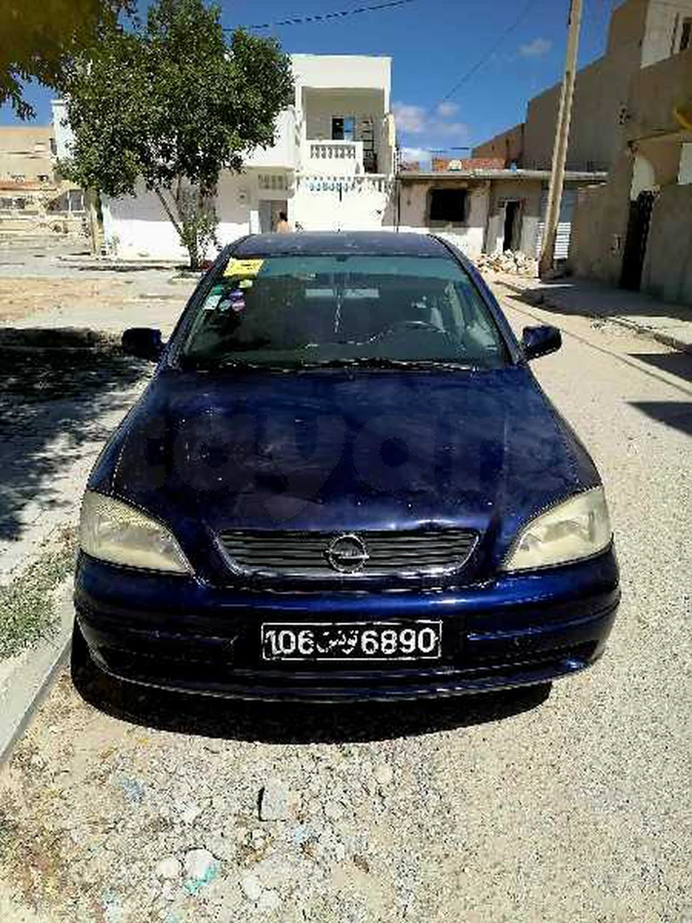 Carte voiture Opel Astra