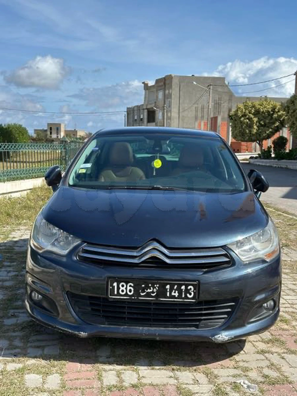 Carte voiture Citroen C4