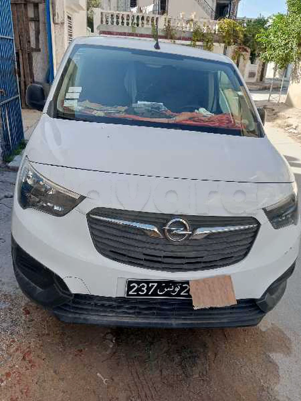 Carte voiture Opel Combo