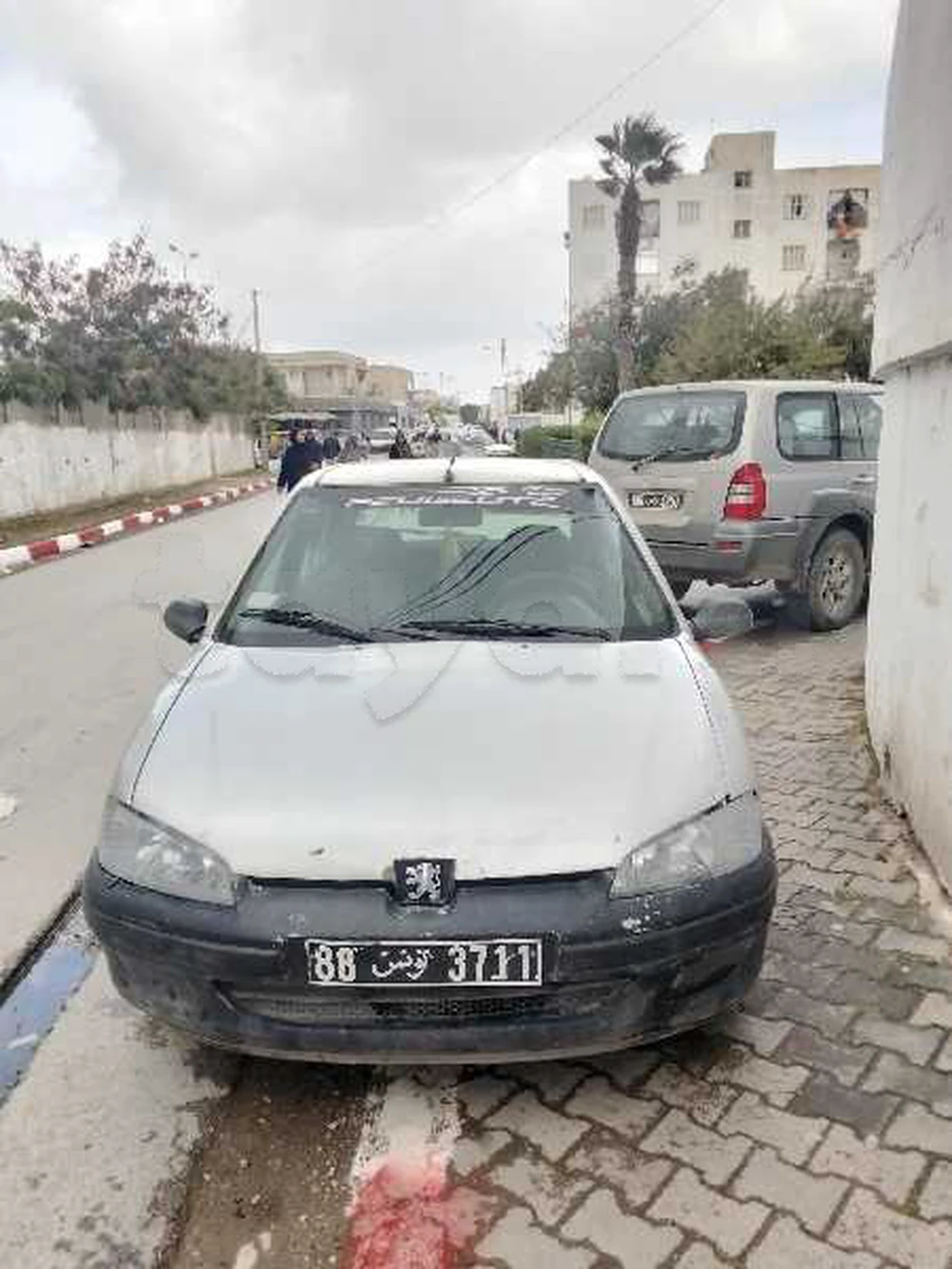 Carte voiture Peugeot 106