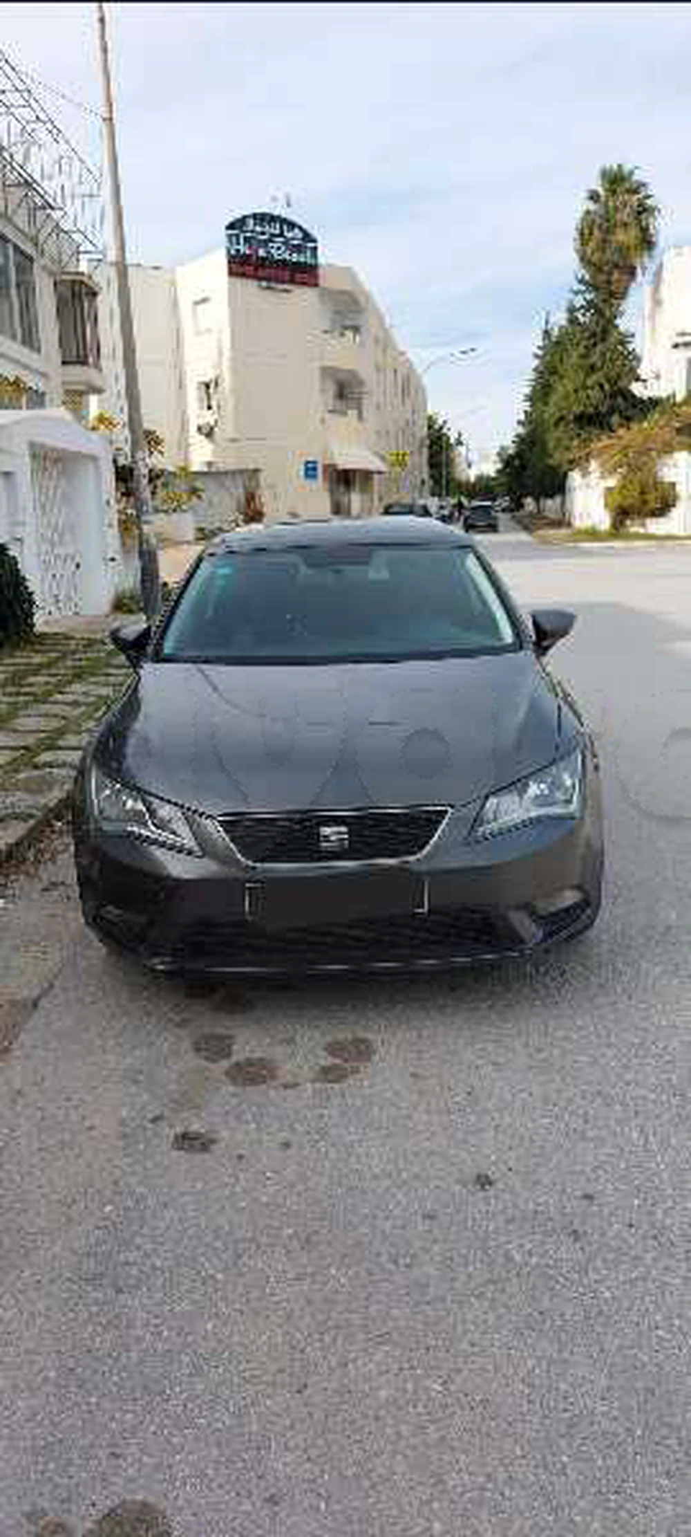 Carte voiture SEAT Leon