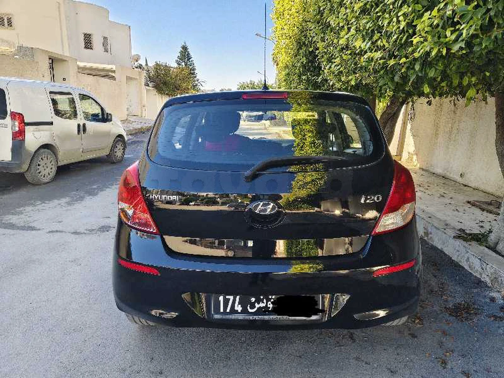 Carte voiture Hyundai i20