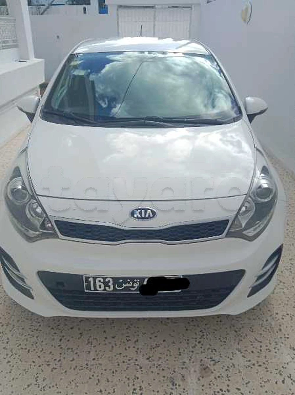 Carte voiture Kia Rio
