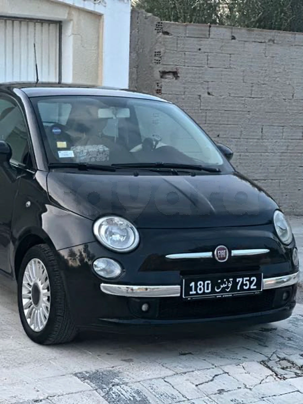 Carte voiture Fiat 500