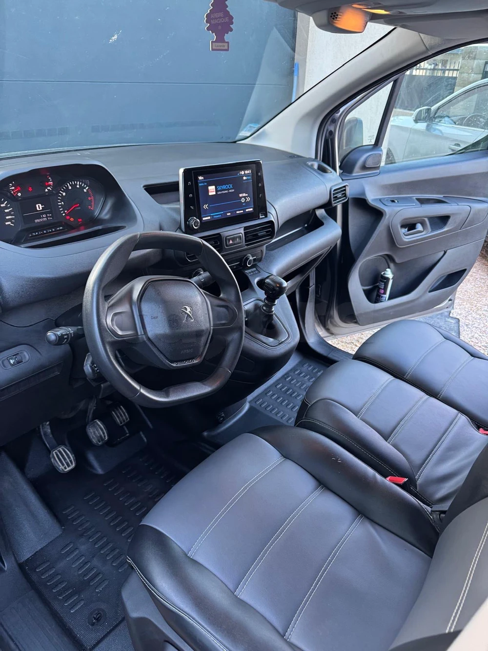 Carte voiture Peugeot Partner
