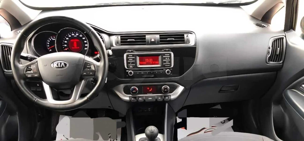 Carte voiture Kia Rio