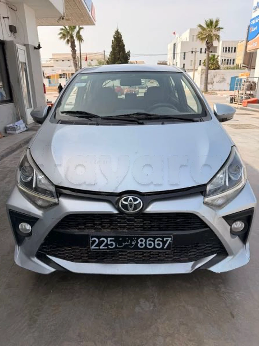Carte voiture Toyota Aygo