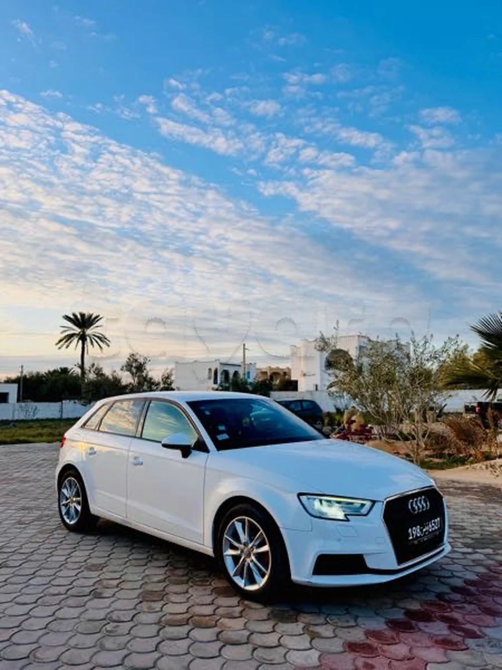 Carte voiture Audi A3