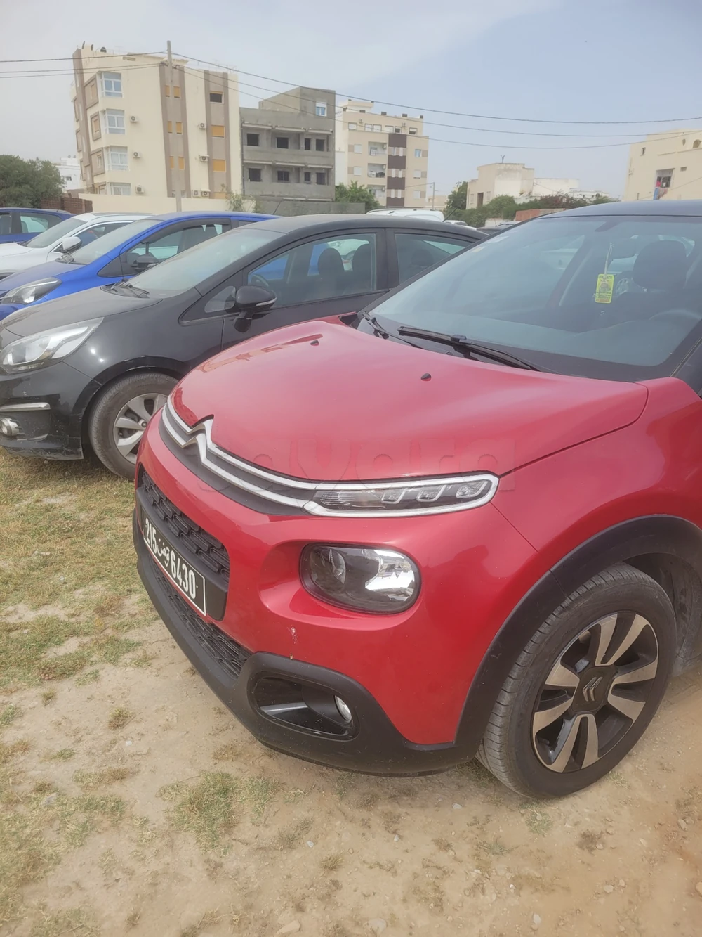 Carte voiture Citroen C3