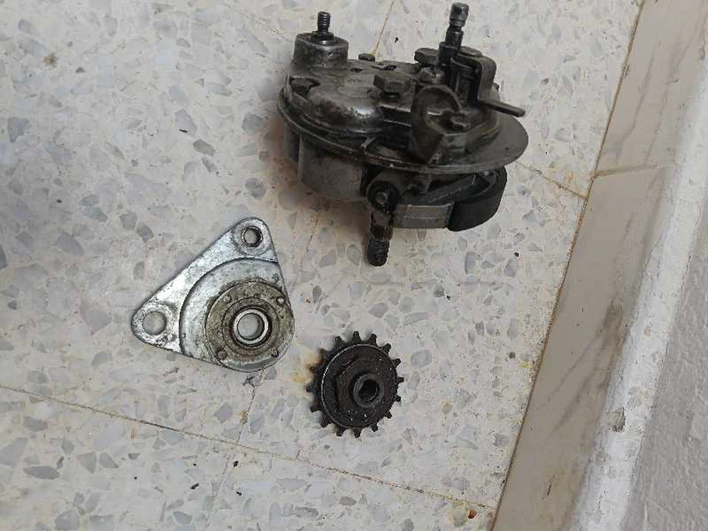 boite Piaggio a vendre