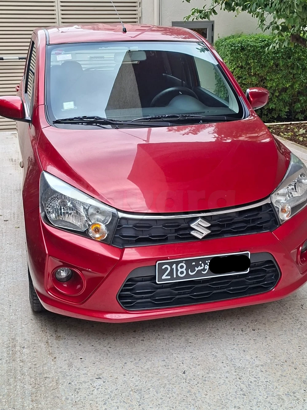 Carte voiture Suzuki Celerio