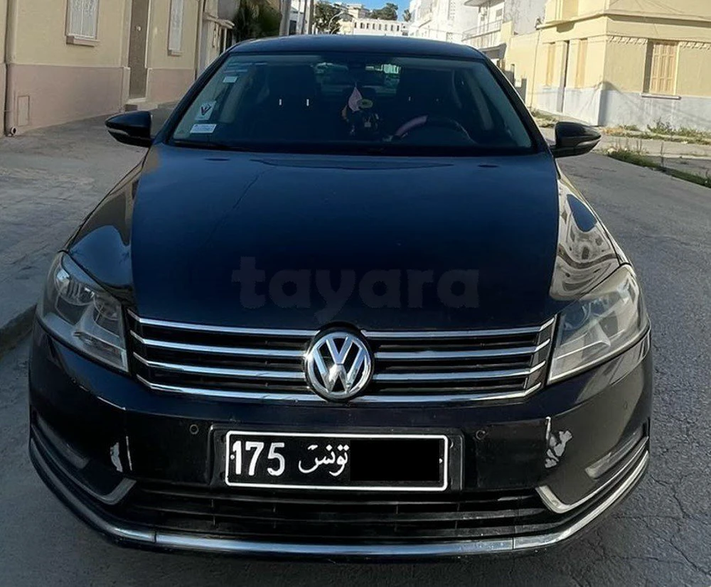 Carte voiture Volkswagen Passat