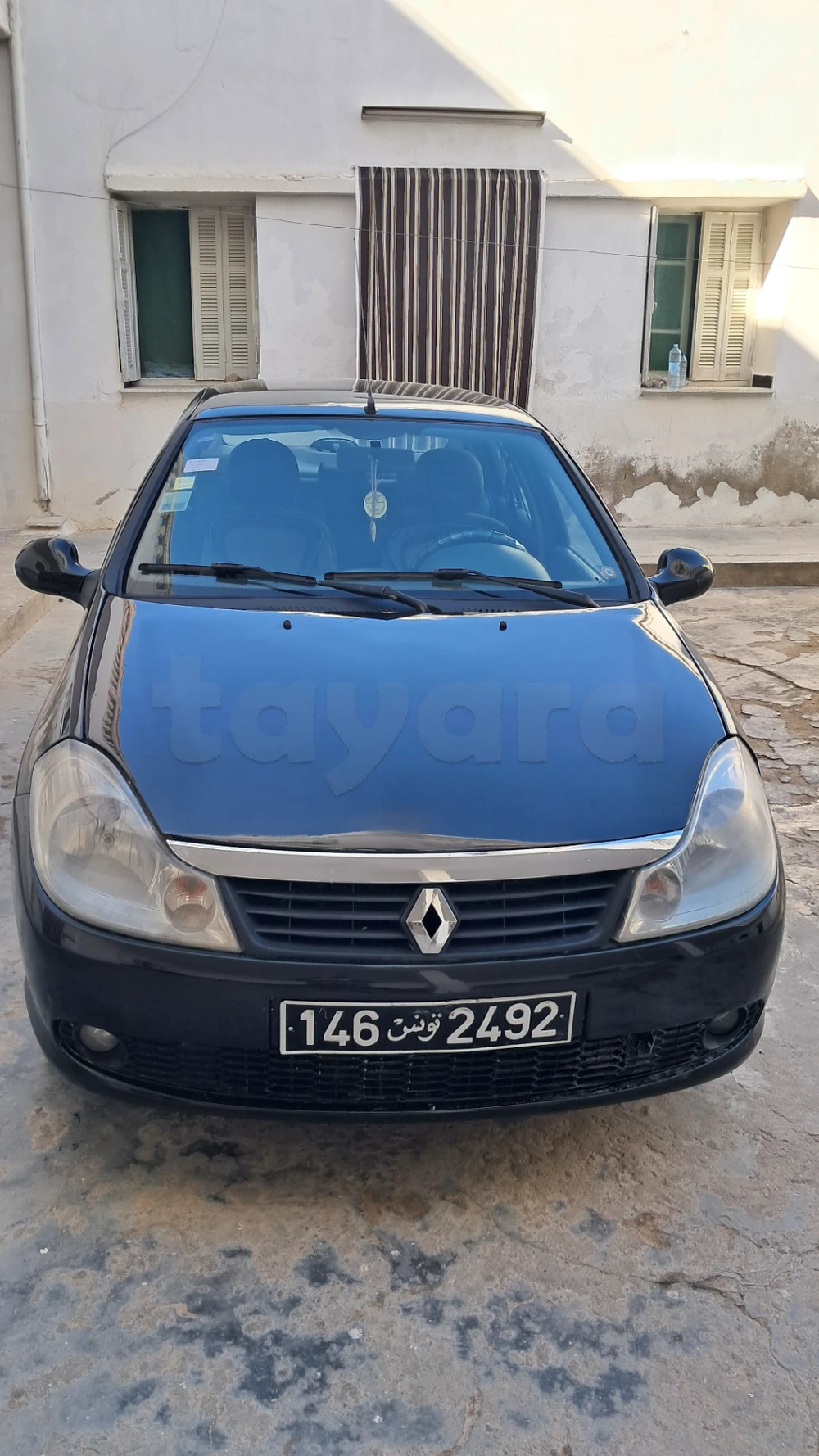 Carte voiture Renault Symbol