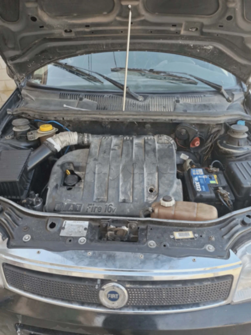 Carte voiture Fiat Siena