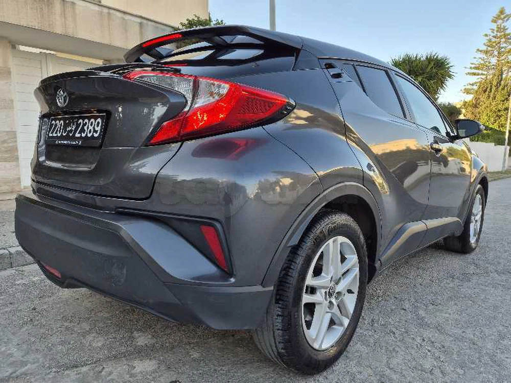 Carte voiture Toyota C-HR