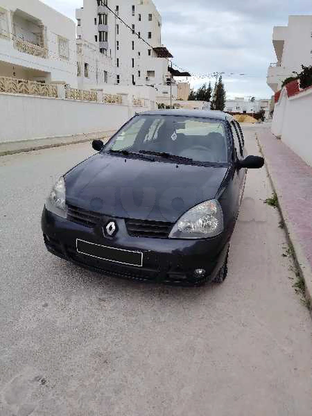 Carte voiture Renault Clio