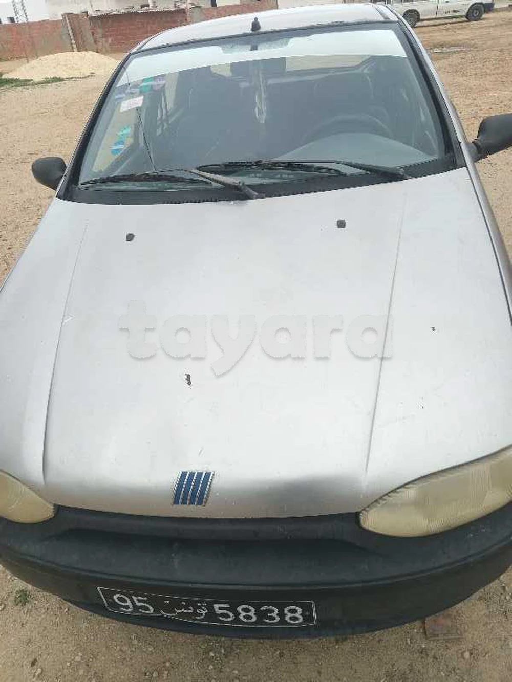 Carte voiture Fiat Palio