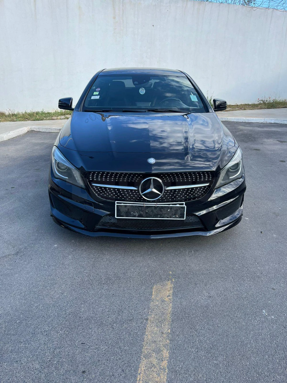 Carte voiture Mercedes-Benz Classe CLA